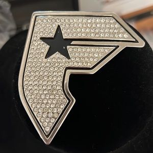 Vintage Falcons belt buckle.